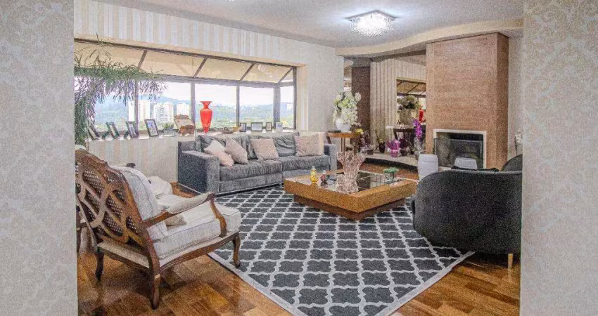 Apartamento para alugar em barueri, alphaville, com 3 suítes, com 300 m², edifício phanton