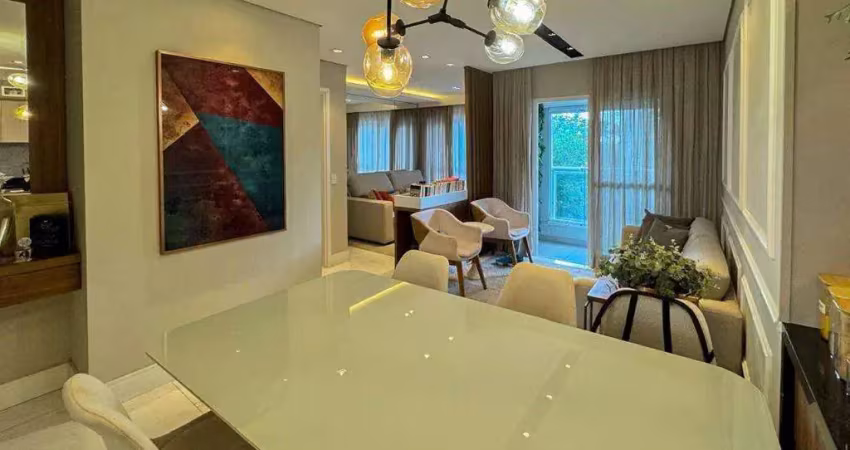 Apartamento para alugar em barueri, alphaville, com 1 suíte, com 67 m², glass alphaville