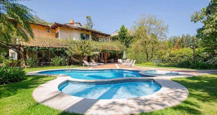 Casa à venda e para alugar em santana de parnaíba,  alphaville, com 4 suítes, com 790 m², tamboré um