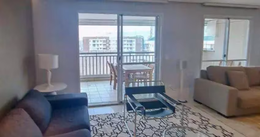 Apartamento para alugar em barueri, alphaville, com 3 suítes, com 165 m²