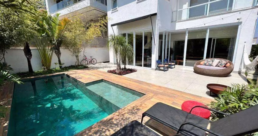 Casa à venda e para alugar em santana de parnaíba,  alphaville, com 4 suítes, com 425 m²