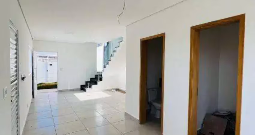 Casa à venda em santana de parnaíba, villas do jaguari, com 3 quartos, com 130 m², nova jaguari
