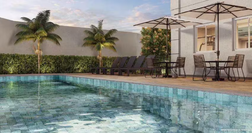 Apartamento à venda em são paulo, santo amaro, com 3 quartos, com 51.6 m²
