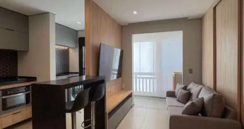 Apartamento à venda e para alugar em barueri, alphaville, com 1 quarto, com 40 m²