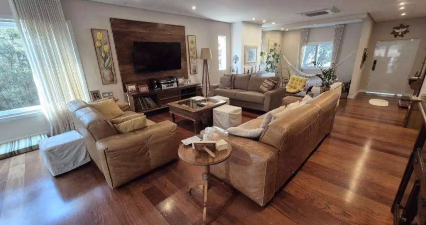 Casa para alugar em santana de parnaíba,  alphaville, com 4 suítes, com 470 m², residencial melville