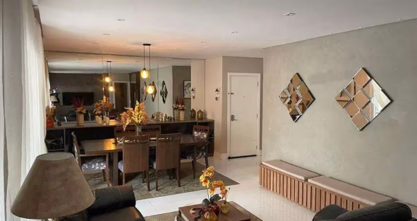 Apartamento à venda em santana de parnaíba, tamboré, com 3 suítes, com 158 m²