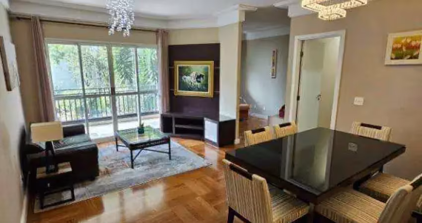 Apartamento para alugar em santana de parnaíba, alphaville, com 3 quartos, com 101 m²