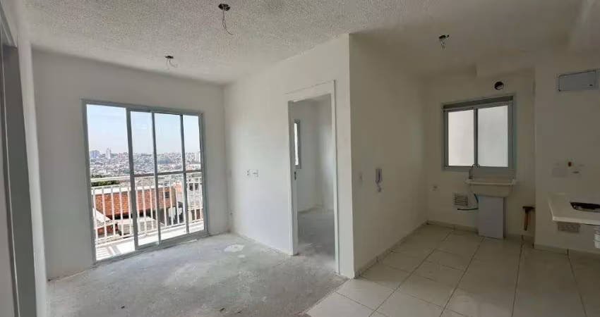 Apartamento à venda em carapicuíba, vila sul americana, com 2 quartos, com 42 m²