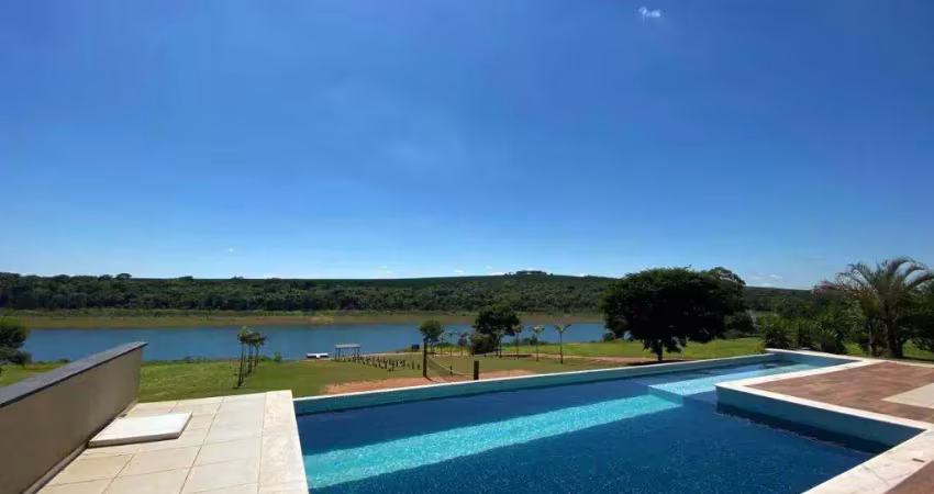 Casa à venda em paranapanema, portal, com 5 suítes, com 600 m², riviera de santa cristina xiii