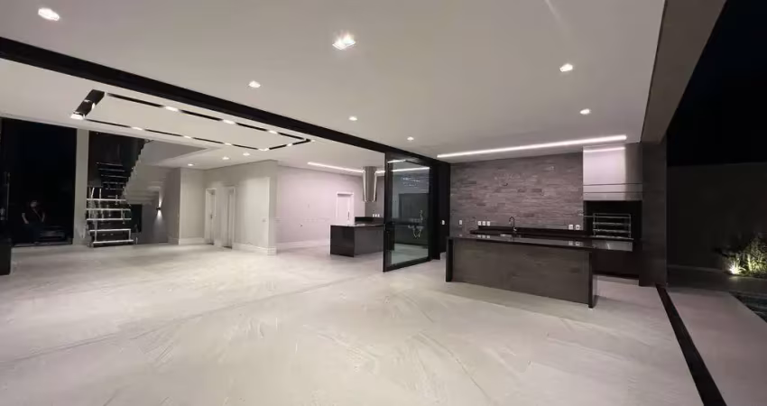 Casa à venda em santana de parnaíba, tamboré, com 5 suítes, com 433 m², tamboré onze