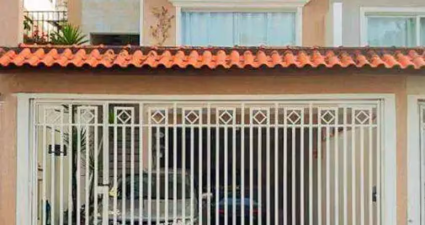 Sobrado à venda em osasco, jardim d abril, com 3 quartos, com 138 m²