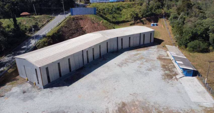 Galpão para alugar em santana de parnaíba, santa helena ii, com 1500 m²