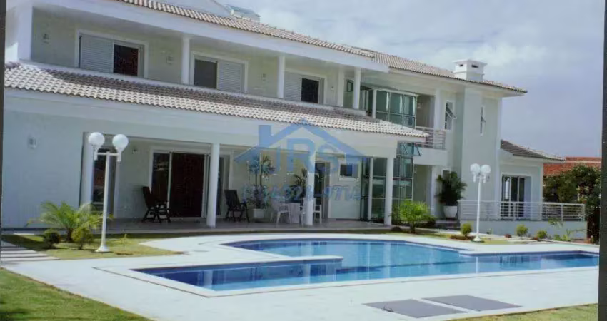 Sobrado à venda em santana de parnaíba,  alphaville, com 5 suítes, com 701 m², residencial dez