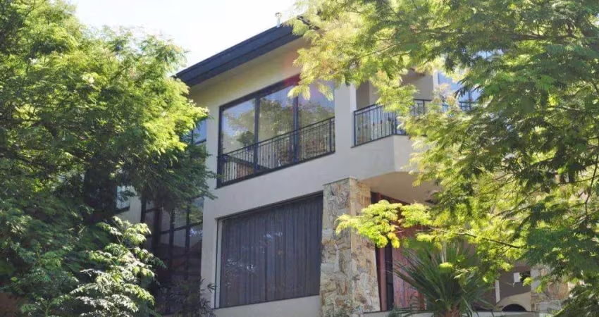 Sobrado à venda em santana de parnaíba, tamboré, com 4 suítes, com 500 m², tamboré dez