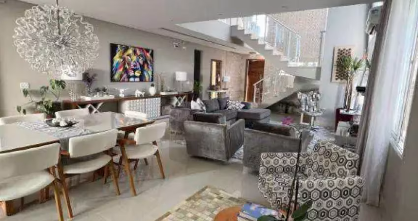 Casa à venda em santana de parnaíba,  alphaville, com 4 suítes, com 400 m², gênesis 1