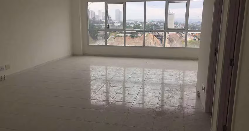 Sala à venda em barueri, alphaville conde ii, com 55 m²