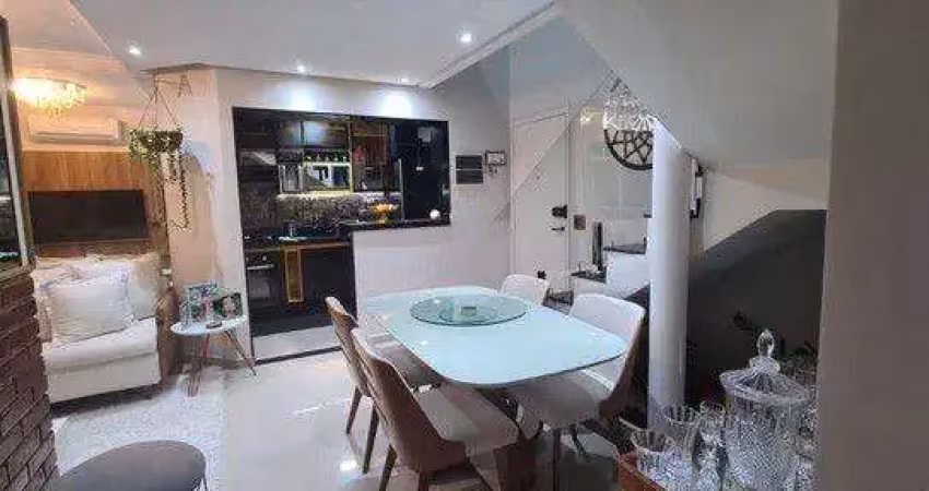 Cobertura à venda em barueri, vila são luiz (valparaízo), com 3 quartos, com 96 m²