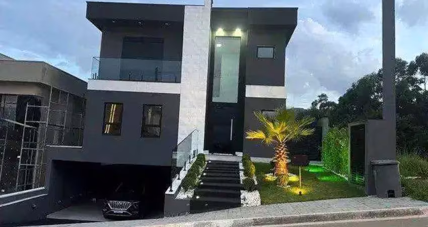 Casa à venda em santana de parnaíba, sítio do rosário, com 3 suítes, com 435 m²