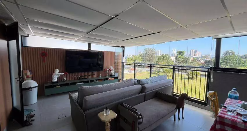 Apartamento à venda em barueri, tamboré, com 2 suítes, com 107 m²