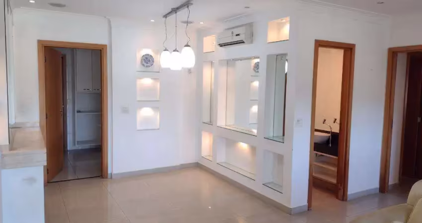 Apartamento à venda em santana de parnaíba, residencial três (tamboré), com 2 suítes, com 113 m²