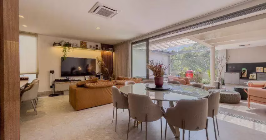 Casa para alugar em santana de parnaíba, centro, com 3 suítes, com 200 m², condomínio origem