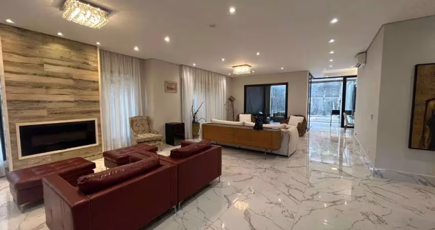 Casa para alugar em santana de parnaíba, tamboré, com 4 suítes, com 500 m², tamboré dez