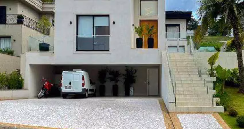Casa para alugar em santana de parnaíba, alphaville, com 5 suítes, com 500 m², gênesis 2