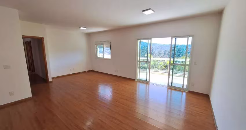 Apartamento para alugar em santana de parnaíba, alphaville, com 3 quartos, com 133 m²