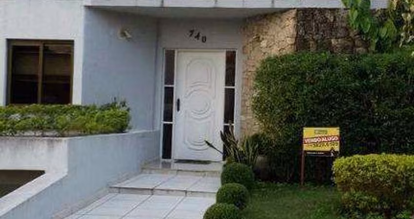 Sobrado com 4 dormitórios, 360 m² - venda por R$ 2.300.000,00 ou aluguel por R$ 14.000,00/mês - Alphaville 09 - Santana de Parnaíba/SP
