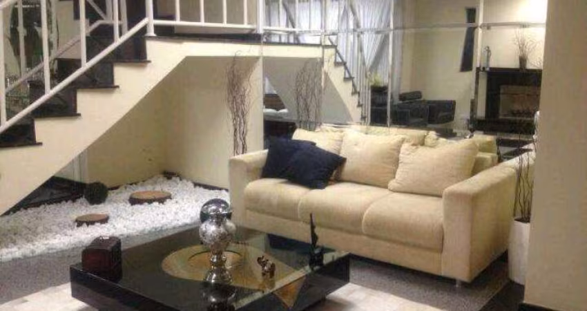 Sobrado com 4 dormitórios à venda, 430 m² por R$ 2.500.000,00 -  Alphaville - Santana de Parnaíba/SP