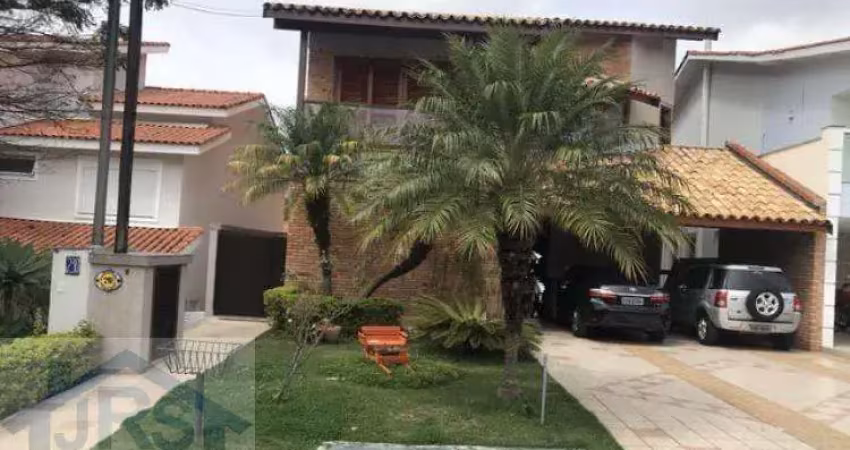 Sobrado à venda em santana de parnaíba, residencial onze (alphaville), com 3 suítes, com 400 m²