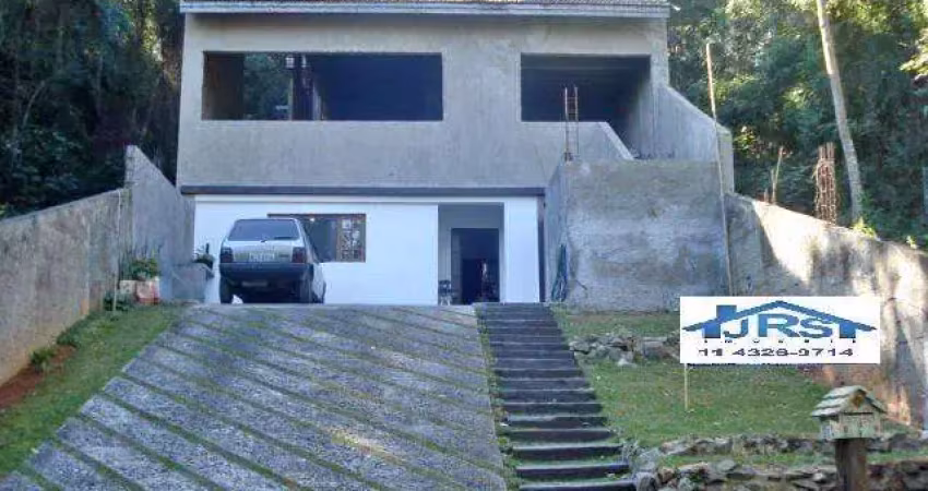Sobrado à venda em jandira, parque nova jandira, com 3 quartos, com 250 m²