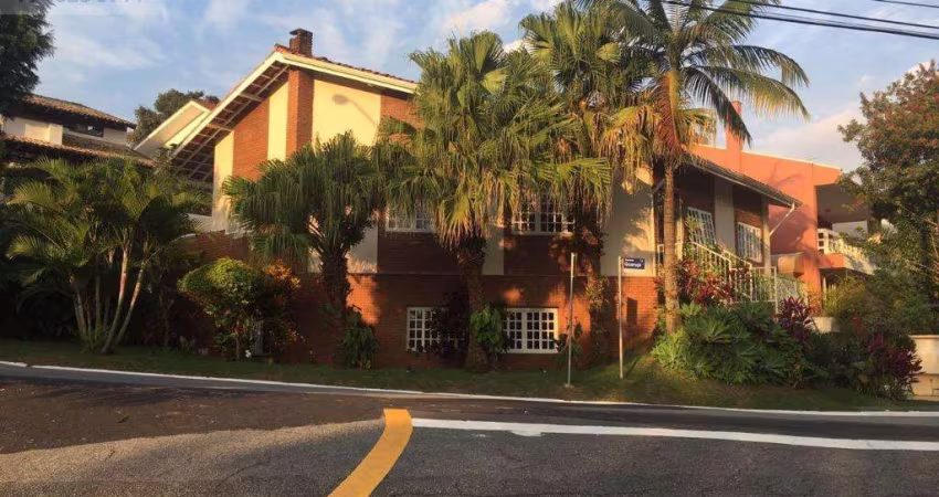 Sobrado com 5 dormitórios à venda, 460 m² por R$ 3.100.000,00 - Alphaville 03 - Santana de Parnaíba/SP