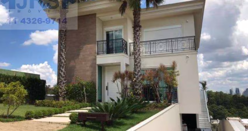 Sobrado com 4 dormitórios à venda, 513 m² por R$ 5.000.000,00 - Gênesis 2 - Santana de Parnaíba/SP