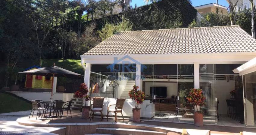Sobrado com 5 dormitórios à venda, 597 m² por R$ 5.200.000,00 - Residencial Dez (Alphaville) - Santana de Parnaíba/SP
