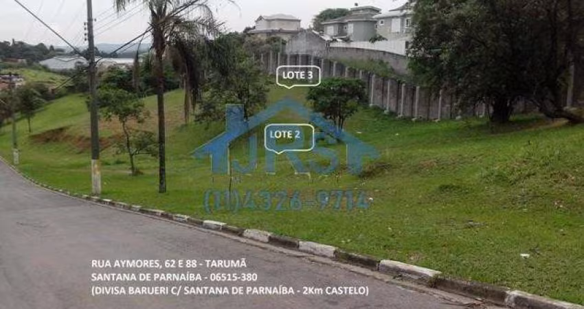 Terreno à venda, 1557 m² por R$ 1.500.000,00 - Tarumã - Santana de Parnaíba/SP
