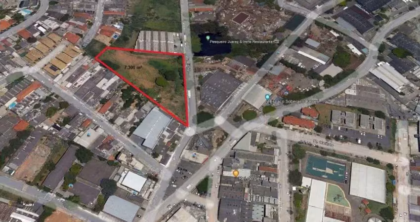 Área à venda, 7300 m² por r$ 15.330.000,00 - vila morellato - barueri/sp