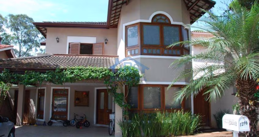 Sobrado com 4 dormitórios à venda, 300 m² por R$ 2.300.000,00 - Alphaville 06 - Santana de Parnaíba/SP