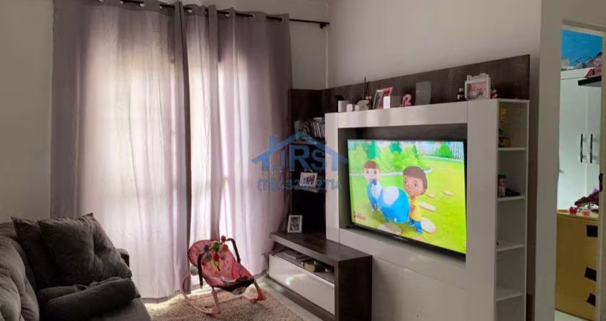 Apartamento com 2 dormitórios à venda, 67 m² por R$ 210.000,00 - Jardim Sol Nascente - Jandira/SP