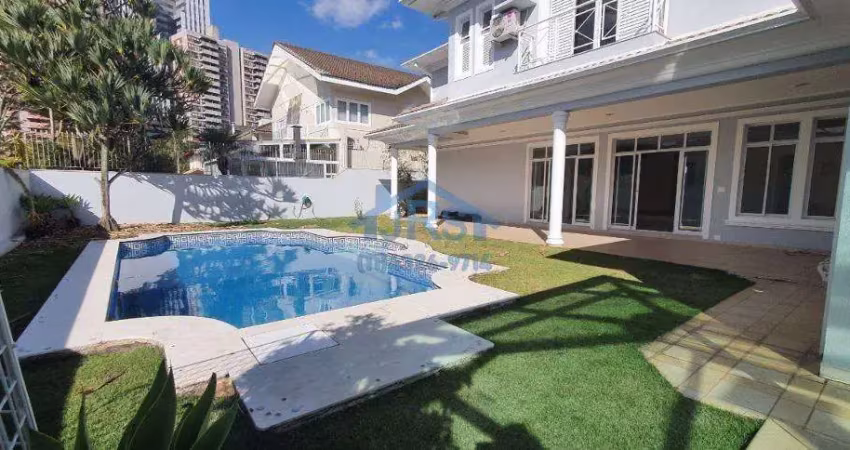 Casa à venda em barueri, alphaville 02, com 5 suítes, com 700 m², residencial dois
