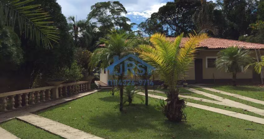 Chácara com 4 dormitórios à venda, 17500 m² por r$ 1.200.000,00 - residencial santa helena - gleba ii - santana de parnaíba/sp