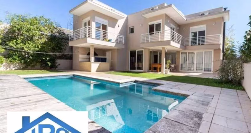 Sobrado com 4 dormitórios à venda, 460 m² por R$ 5.300.000,00 - Residencial Onze (Alphaville) - Santana de Parnaíba/SP