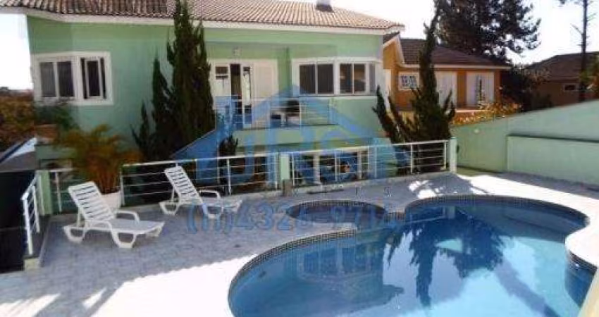 Sobrado com 5 dormitórios à venda, 550 m² por R$ 2.900.000,00 -  Alphaville - Santana de Parnaíba/SP