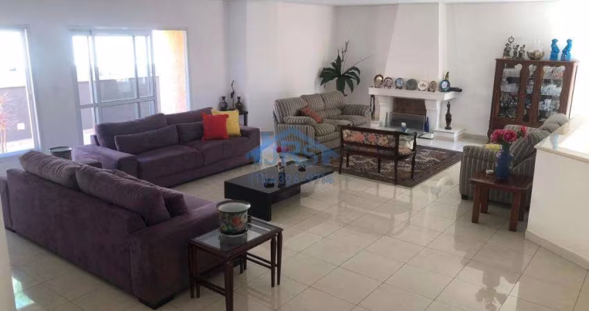 Sobrado com 5 dormitórios à venda, 495 m² por R$ 4.100.000,00 - Alphaville - Barueri/SP