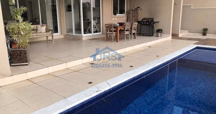 Vende-se Sobrado com 400 m², 04 Suítes, Alto Padrão de Acabamento, Residencial Gênesis I – Santana de Parnaíba – SP