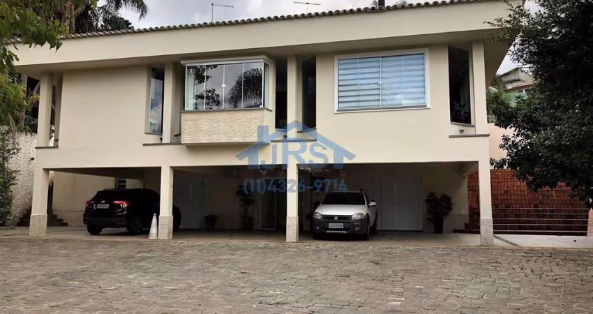 Sobrado com 4 dormitórios à venda, 587 m² por R$ 2.550.000,00 - Jardim Passárgada I - Cotia/SP