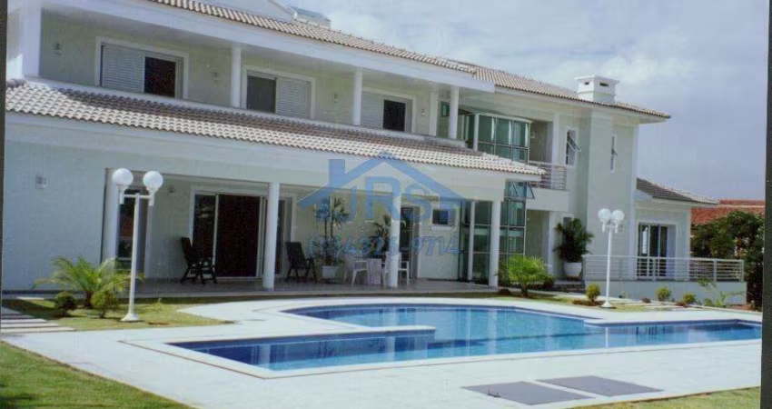 Sobrado com 5 dormitórios à venda, 701 m² por R$ 5.400.000,00 -  Alphaville - Santana de Parnaíba/SP