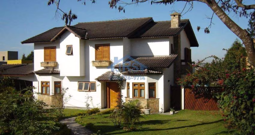 Sobrado com 4 dormitórios à venda, 763 m² por R$ 2.460.000,00 - Nova Higienópolis - Jandira/SP