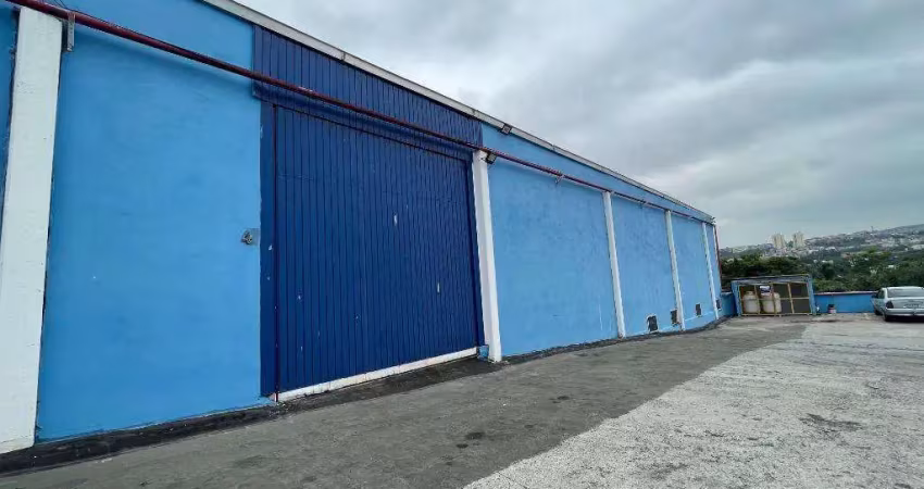 Galpão para alugar em barueri, chácaras marco, com 500 m²