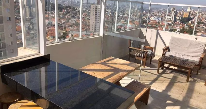 Cobertura com 2 dormitórios à venda, 105 m² por R$ 900.000,00 - Parada Inglesa - São Paulo/SP